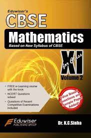 Eduwiser's CBSE Mathematics for Class 11 - (Volume 2)